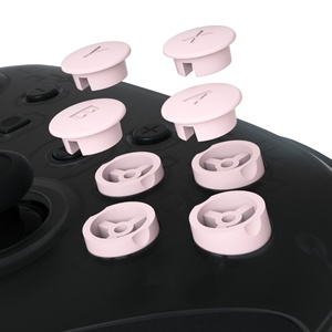 Pièces de rechange en plastique, boutons interchangeables ABXY pour Nintendo Switch Pro NS - Product Image 1