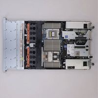 Untuk Server Rak Dell R6625 Prosesor AMD EPYC Generasi ke-4 32GB DDR5 4x HDD/SSD SAS/SATA 3,5 inci Penyimpanan Maksimum 80 TB 1800 W