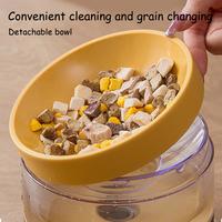 Bol mangeoire automatique UFBemo pour animaux domestiques, Pots à aliments avec distributeur d'eau, fournitures d'animaux, chats, chiens