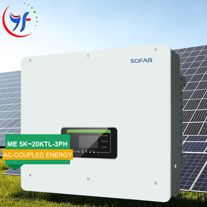 5KW 6KW 8KW 10KW 15KW 20kwsofar năng lượng mặt trời lai tôi 5K ~ 20ktl-3ph Max. battery phí/xả E ciency lên đến 97.8% - Product Image 1