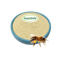 Poudre de gelée royale lyophilisée Healthife en gros pour hommes et femmes, 10-HDA 5% Miel royal