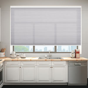 ستائر ظل خلوية كهربائية بستارة قرص العسل التعتيم لأبواب منزلقة ستائر ظل قرص العسل اللاسلكي - Product Image 4