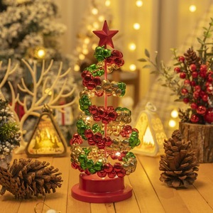 New <b>Christmas</b> <b>LED</b> Wrought Iron Bell Decoration Light-Up Tabletop Ornament for a Festive Atmosphere - Product Image 2