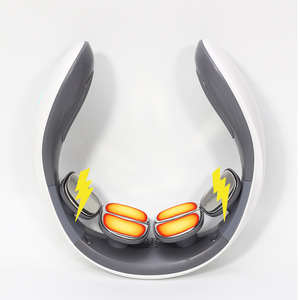 Masseur électrique pour le cou, le dos <span class=keywords><strong>et</strong></span> les épaules, relaxation, massage, soulagement de la douleur au cou, TENS, shiatsu, pétrissage profond - Product Image 3