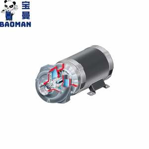 ปั๊มอุตสาหกรรมซีรีส์ไฮเอนด์แบบ OEM ปั๊มโอเวอร์ฮัง ดีไซน์เพลาเดี่ยวแบบ Stub Shaft พร้อมดีไซน์ Back Pullout - Product Image 2