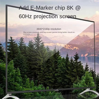Cable USB Tipo C a C de 0.5M 1M 2M 3M, USB3.2 USB4.0, 140W, 20Gbps, 8K 60HZ, Carga Súper Rápida para iPhone 17 Pro, Macbook, Samsung, Transferencia de Datos