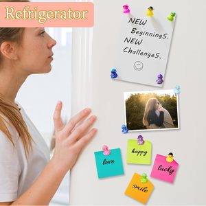 Wholesale 16PCS Mini Polyresin Duck Fridge <b>Magnets</b> <b>Strong</b> Colorful Eco-Friendly Durable Decorative Refrigerator <b>Magnets</b> Fridge - Product Image 4