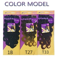 Perruques africaines tendance transfrontalières, style 'Block Hair Curtain', avec boucles corporelles et spirales, TOP pour modèles, pouvant être permanentées