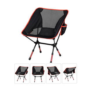 New Design Outdoor Camping Hiking Breathable Foldable Chair Height Adjustable Camping Chair - Product Image 5