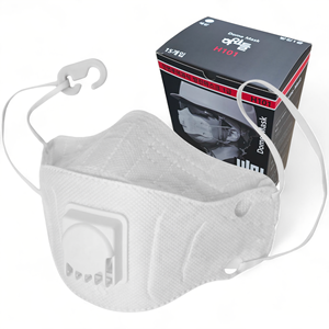 Masque anti-poussière pliable à 4 plis, masque facial de protection jetable non tissé, OEM ODM disponible pour la sécurité industrielle - Product Image 1