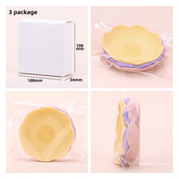 Vente chaude 2-en-1 Mini étendoir support de support pour peinture et outil tampons de nettoyage tapis bol Silicone maquillage brosse nettoyant