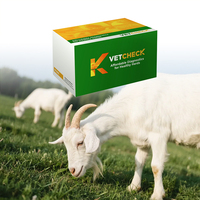 Veterinär Rinder Frühgeborene Kuh Schwangerschaft teststreifen Pag Set Schnell diagnose Test karte Einfache Praxis für Rinder Kuh