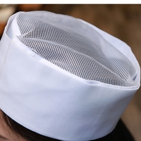 Chapeau de cuisine unisexe pour chef cuisinier, boulanger, étudiants en cuisine, travailleurs de l'industrie alimentaire, serveurs de restaurant, personnel d'hôtel