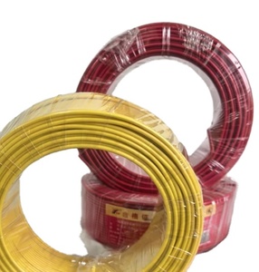 Cable Eléctrico para Calefacción Doméstica, Cable de Cobre Redondo de Alta Calidad BV para el Hogar, PVC 1mm <span class=keywords><strong>1</strong></span>.5mm 2.5mm 4mm 6mm 10mm - Product Image 4