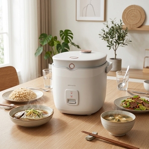 Nuevas Tendencias en Electrodomésticos de Cocina 2026, Ollas Arroceras Multifuncionales Mini Hipoglucémicas - Product Image 1