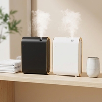 Diffuseur d'huiles essentielles portable Fanluosen, diffuseur d'arômes de table, machine décorative de luxe, commande sans fil, diffuseur de parfum