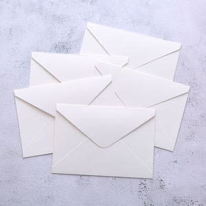 Sobre <span class=keywords><strong>de</strong></span> papel Kraft Retro minimalista Mailing Ins Girl Carta minimalista Pareja Tarjeta <span class=keywords><strong>de</strong></span> felicitación <span class=keywords><strong>de</strong></span> gama alta Postal Membrete - Product Image 4