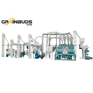 Máquina para Hacer <span class=keywords><strong>Harina</strong></span> y Sémola <span class=keywords><strong>de</strong></span> Maíz, Molino <span class=keywords><strong>de</strong></span> Maíz <span class=keywords><strong>de</strong></span> 10-20 TPD, Tecnología <span class=keywords><strong>de</strong></span> Desgerminación, Fácil Operación, Gran Venta - Product Image 1