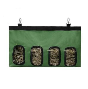 Échantillon Gratuit Sac Distributeur de Foin pour Lapin, Sac à Foin à 4 Trous, Mangeoire Suspendue, Sac de Rangement pour Foin de Porc, Sac d'Alimentation pour Petits Animaux pour Lapin - Product Image 2