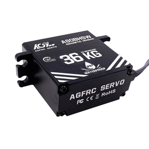 Servomoteur AGFrc A80BHSW personnalisé en usine, couple élevé 36KG, 0,071 seconde, programmable, sans balais, pour bateau RC, treuil à <span class=keywords><strong>voile</strong></span>, voiture RC - Product Image 5