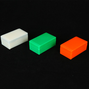Hongbolai Pathology Slide Box 10-Slide Capacity Green Plastic Case For <b>Microscope</b> Slides Storage - Product Image 2