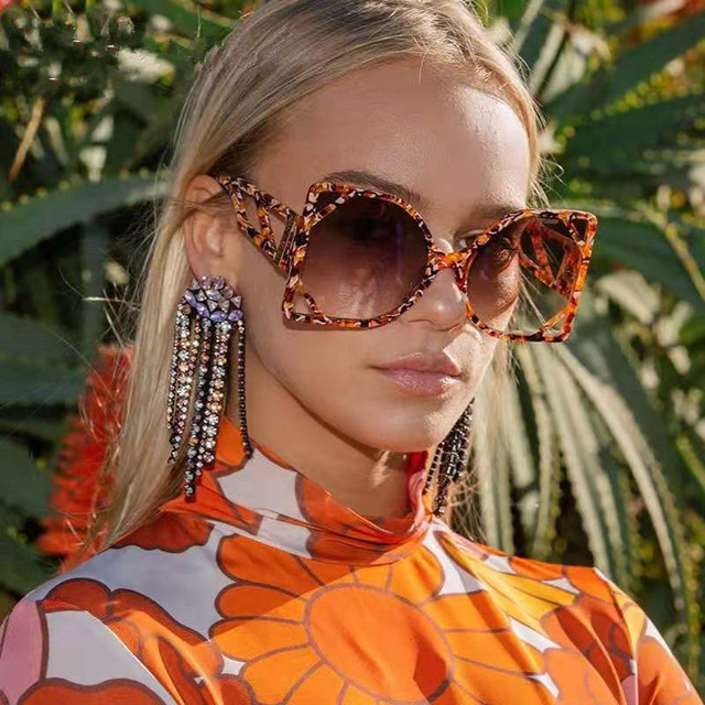 Sunglasses 2023 Oversized Custom Luxury Women Men Wholesale Fashion Shades Eyewear Sun Glasses