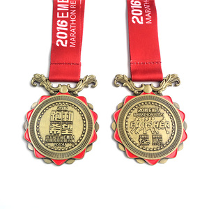 Fabrica Golden Bodybuilding Baloncesto Deportes Trofeos de metal personalizados, Medallas Placas Fútbol Trofeo Medallas de premio - Product Image 1