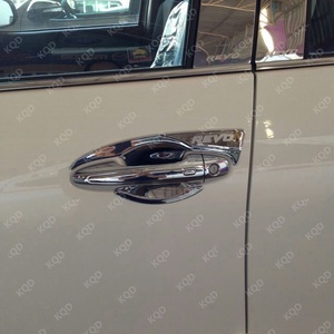 KQD Brand Chrome <b>Door</b> Handle Bowl Chrome Accessories <b>Door</b> Handle Cover Stickers Car Styling Bowl Cover <b>Trim</b> - Product Image 4