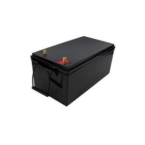 Boîtier de batterie série Parking 24V 200AH, boîte de stockage d'énergie étanche en ABS renforcé pour 314 cellules, 520x269x220/244mm - Product Image 1
