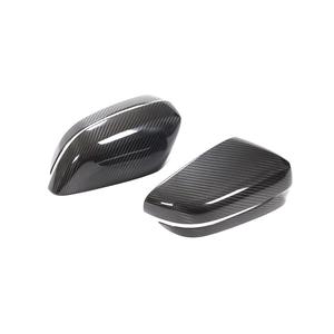 Cubiertas de espejo lateral de fibra de carbono para BMW 5 Series G30 G31 G38 7 Series G11 <span class=keywords><strong>G12</strong></span> - Product Image 2