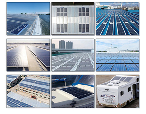 Hệ thống năng lượng mặt trời lớn 20kW trên hệ thống bảng điều khiển năng lượng mặt trời biến tần cho gia đình trên hệ thống điện mặt trời lưới - Product Image 4