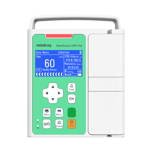 Pompe à perfusion électronique Mindray BeneFusion VP3 Vet de haute qualité pour usage médical vétérinaire et hospitalier avec écran LCD - Product Image 3