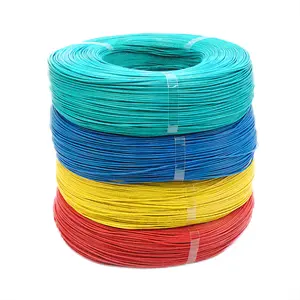 Super Quality THWN/THHN Electrical Wires 8 10 12 14 16 AWG Solid Copper Conductor PVC Insulated Nylon Cable Stranded THHN Type C