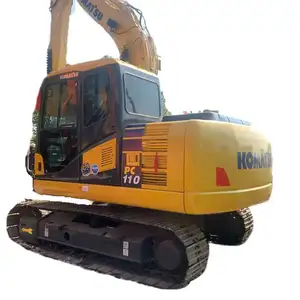 Cheap Price Excavator Komatsu Pc110-7 Manufacturers &amp;Used Small Excavator Komatsu Pc110-7 Suppliers Directory