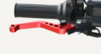 Leviers de frein de vélo de montagne colorés personnalisés, leviers de frein en alliage d'aluminium pour moto, poignée de frein pour vélos électriques, levier de frein à main