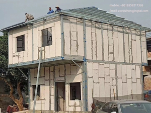 Tấm <span class=keywords><strong>Sip</strong></span> Trung Quốc Chống Nước Nhà Sản Xuất Tấm Tường Sandwich Xi Măng EPS Với Chất Thải Tối Thiểu (Phế Liệu Nhỏ Hơn 90% Khối) - Product Image 6