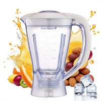Lames de haute qualité à 4 feuilles, pièces de rechange pour mixeur, grand bol de 1,5 L pour robot culinaire