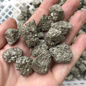 Natural Crystal High Quality Raw Pyrite Rough Mineral Specimens - Product Image 2
