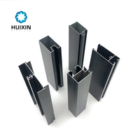 Profilé de porte et fenêtre en aluminium, interface utilisateur shan, nouveauté