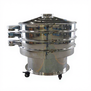 Vendita calda Multi-funzionale elettrico Vibro setaccio macchina granuli di Screening separatore di aglio spezia grana setaccio inox - Product Image 1