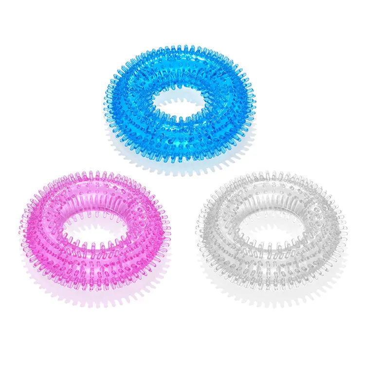 3PCS Thick Stretchy Silikon Hahn Penis Ring Erektion verbessern verlängern Sex Orgasmus Hot Selling