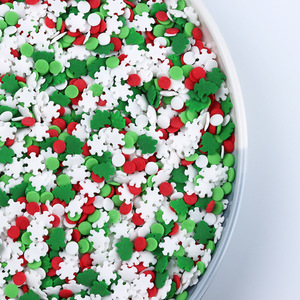 500G Navidad hornear dulces decorativos 34 estilos árbol de Navidad bastón piruleta comestible pastel aspersión - Product Image 6