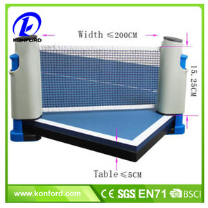 <span class=keywords><strong>Filet</strong></span> <span class=keywords><strong>de</strong></span> <span class=keywords><strong>ping</strong></span>-<span class=keywords><strong>pong</strong></span> portable OEM/ODM Offre Spéciale d'usine <span class=keywords><strong>Filet</strong></span> <span class=keywords><strong>de</strong></span> tennis <span class=keywords><strong>de</strong></span> table <span class=keywords><strong>rétractable</strong></span> réglable et flexible avec logo imprimé à l'arrière - Product Image 6