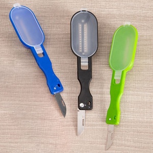 Écailleur de poisson rapide, brosse à écailles, couteau à écailler, outils de nettoyage, accessoires de cuisine - Product Image 6