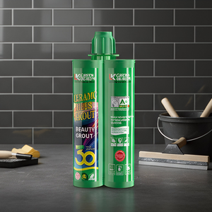 <span class=keywords><strong>Lechada</strong></span> <span class=keywords><strong>de</strong></span> Silicona para Azulejos <span class=keywords><strong>de</strong></span> Grado Profesional, Alta Cobertura, Económica, Suministro Directo <span class=keywords><strong>de</strong></span> Fábrica, Confiable, Estable y Duradera, 400 ml - Product Image 1