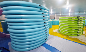 FBsport Commercial <b>Inflatable</b> Floating Pickleball Court Water Sports Floating Pickleball Platform for Lake and Pool - Product Image 6