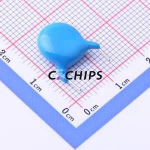 Condensador de Seguridad CY1332ME14EF48O2A2, Componente de Orificio Pasante (THT), P=10mm 3.3nF 20% 400V Y1 - Product Image 2