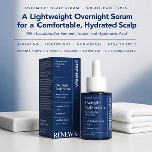 Siero Trattamento per Cuoio Capelluto con 1% Ectoina, Etichetta Privata, Rinforza e Ripara la Barriera del Cuoio Capelluto, Lenisce Cuoio Capelluto Rosso, Secco e Irritato, OEM ODM - Product Image 2