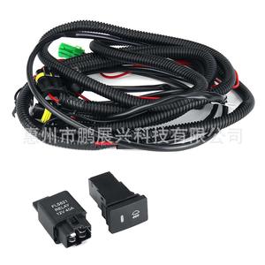 Kit de luces antiniebla para Ford Edge 2015-2018 HB4 LED, luces delanteras para parachoques con arnés de cableado y interruptor - Product Image 3