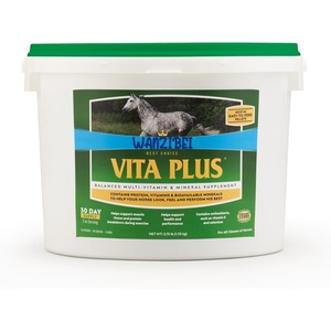 Suplemento Profesional Vita Plus Multivitamínico y <span class=keywords><strong>Mineral</strong></span> Equilibrado para Caballos, Proporciona una Nutrición Equilibrada para Apoyar la Salud General - Product Image 1